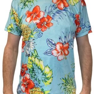 Island Blooms Dye Sub T-Shirt 6 Pc Bulk (ratio: 1,2,2,1. size: s,m,l,xl)